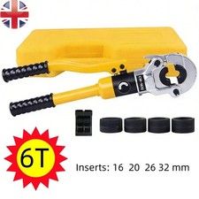 6T Hydraulic Plumbing Crimping