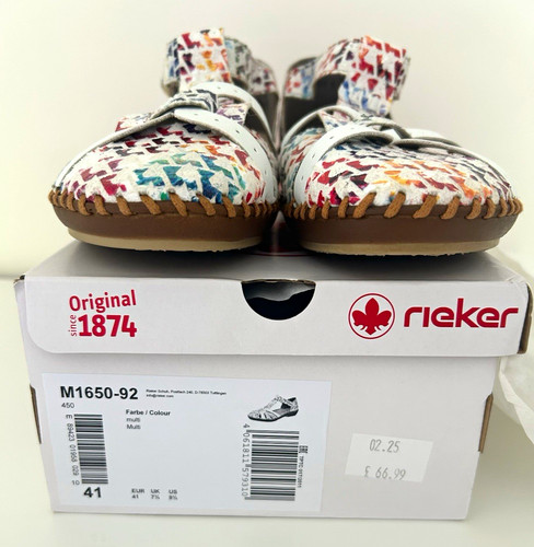Rieker antistress m1650 - rieker, m1650-92