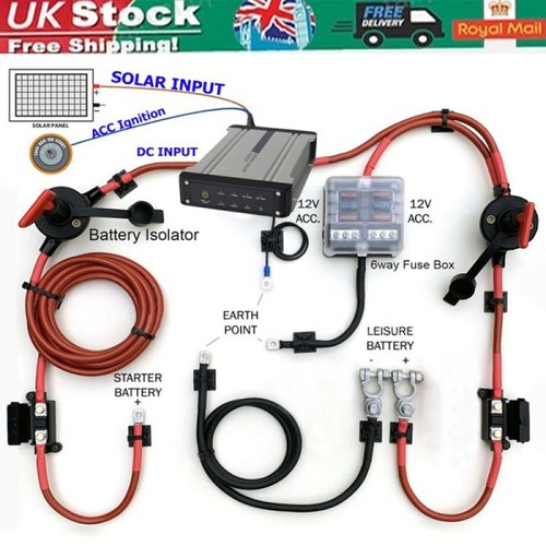 12v dual battery - dc,