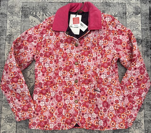 Barbour pink girls - pink,