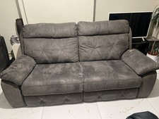 SCS Leather 2-Seater Sofa