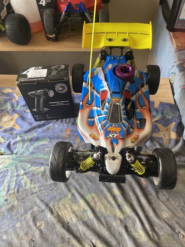 Xtm xt2 terminator 8 4wd - xtm, 2