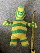 Fimbles Fimbo Green And Yellow 14” Tall Plush Soft Toy