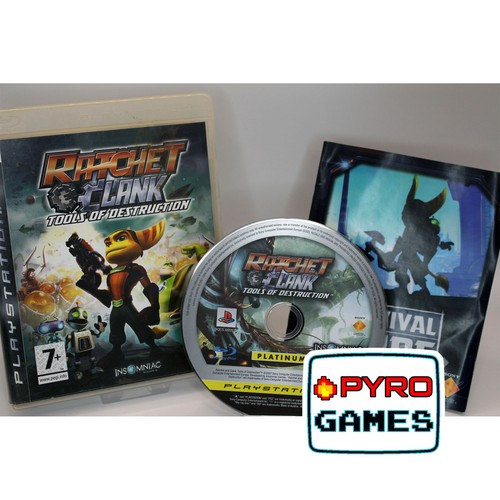 Ratchet clank tools of - ratchet, clank: