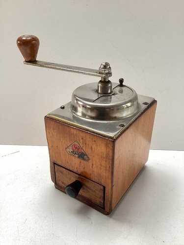 Vintage dienes coffee grinder - coffee,