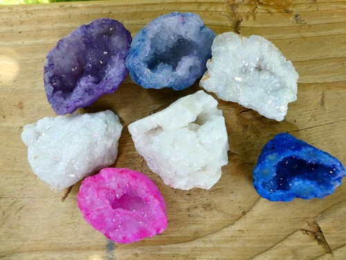 Tray angel aura quartz - of,