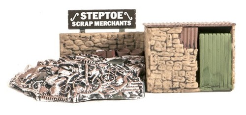 Wills ss40 scrapyard model - wills,