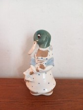Royal Dux Bohemia Novelty Duck