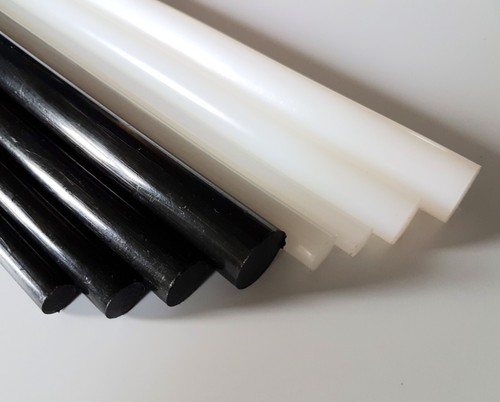 Hdpe plastic round rod bar - round,