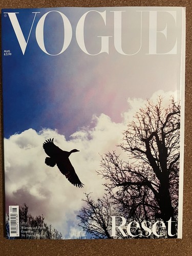 Vogue magazine cover - uk,