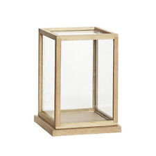 Large Glass Display Oak Cover