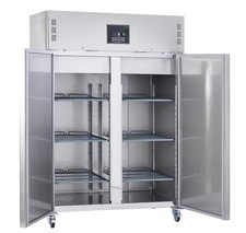2  DOOR STAINLESS STEEL CATERING FRIDGE COMMERCIAL REFRIGERATOR SPR212+ DELIVERY