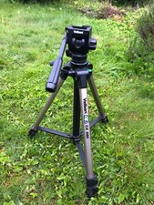 Camera or Scope Tripod stand Velbon CX 680 one owner in great condition