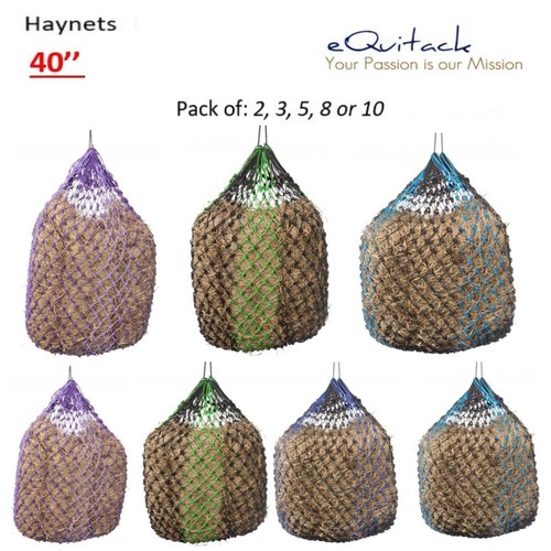 Trickle haynet haylage feed - trickle,