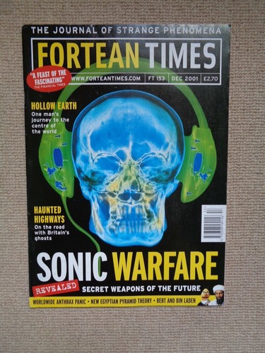 Fortean times magazine 153 - magazine,