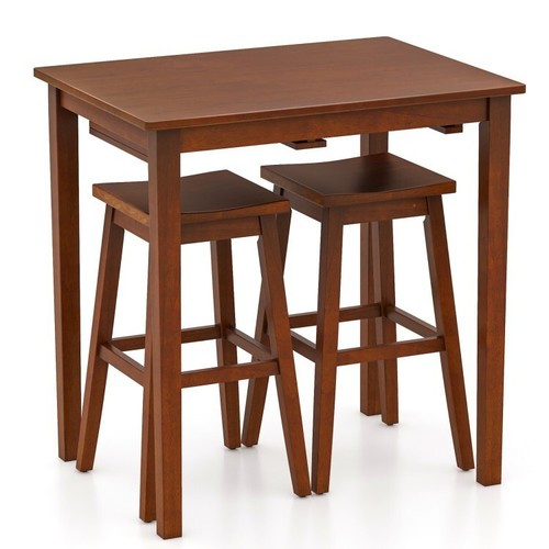 Piece dining bar table set - piece,