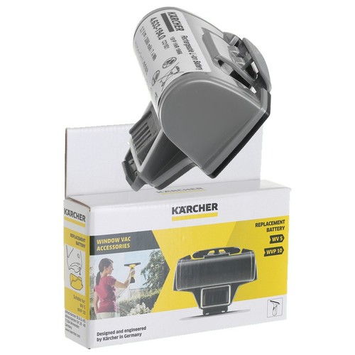Karcher window vacuum battery - karcher,