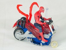 Action Figure Spider-Man Bike Incomplete Spiderman Marvel w