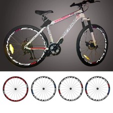 Multicolor bike wheel rims - multicolor,