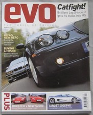 EVO 04/2002 featuring BMW