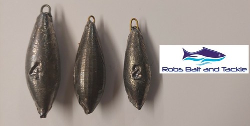 Sea fishing weights - 5,