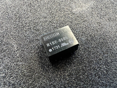 R1se 0505 recom - recom,, isolated