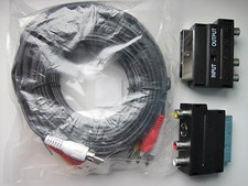 10m scart lead - scart, cable