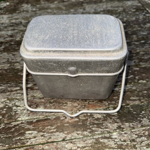Army mess tin french - army,