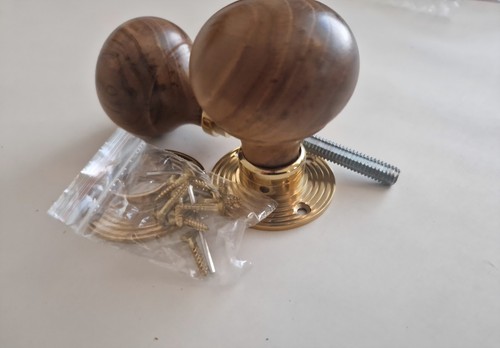 Door beehive knobs brass knob - beehive,