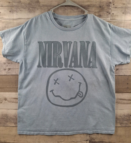 Nirvana band tee - tee,, men's