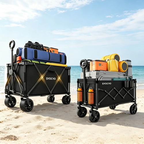 Heavy duty foldable - foldable, trolley