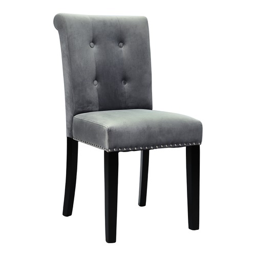 Velvet upholstered dining - velvet,