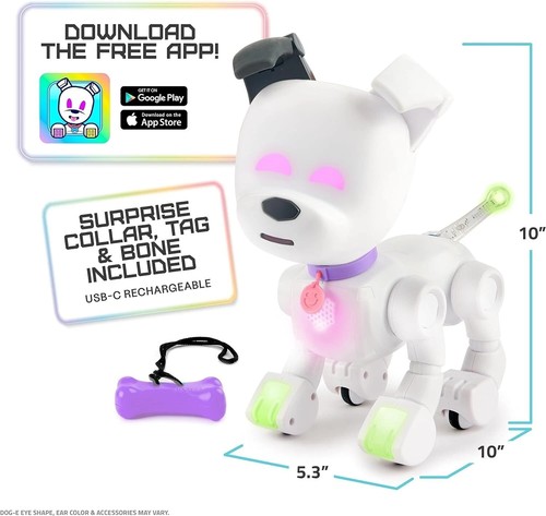 Dog interactive robot - interactive,