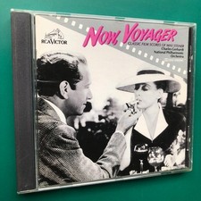 NOW, VOYAGER Classic Film Scores Of Max Steiner Soundtracks CD King Kong USA NM