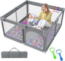 Baby Playpen 90x90 cm Secure