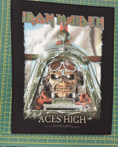 Iron maiden aces high - maiden,