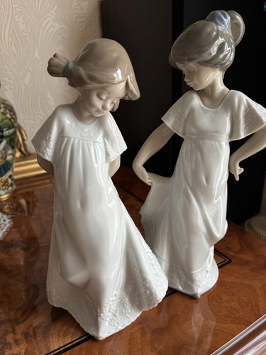 Vintage lladró nao porcelain - lladró,