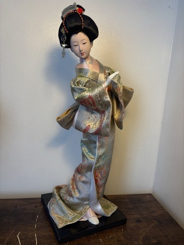 Vintage japanese doll - vintage,