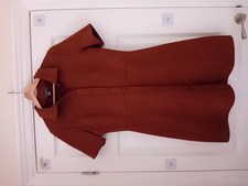 Ladies Primark Faux Suede Tan Dress Size 12