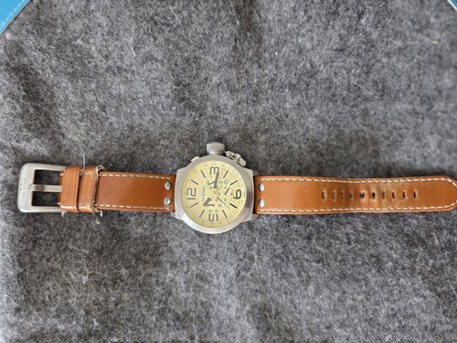 Steel canteen chronograph - chronograph,