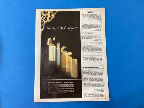 Advertising must cartier - must,