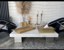 Solid Granite Coffee Table