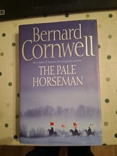 BERNARD CORNWELL.  THE PALE HORSEMAN. SIGNED. 1ST. 2005. VGC.