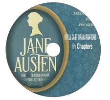 Jane Austen Radio Dramas 7 Complete Dramas on Audio MP3 CD's Talking Book