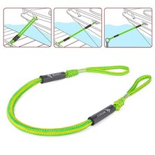 Reliable Dock Line for Yachts and Watercraft Protects from Chafing and Damage