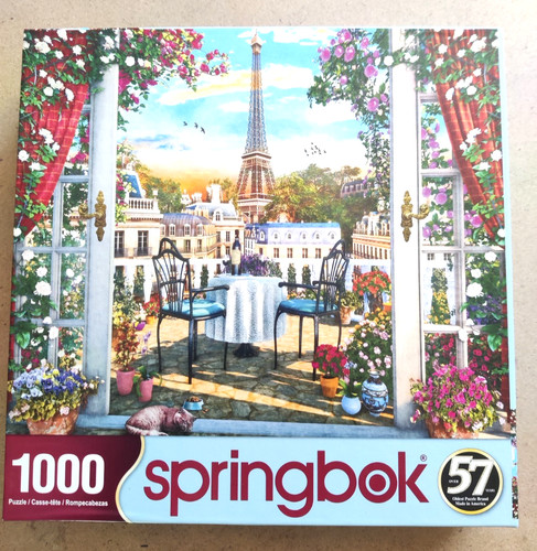 Springbok puzzles luxurious - springbok,