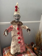 Halloween Animatronic Clown