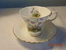 Royal Albert,  Sunnyside Series.  Juliet.  Bone China.  Cup & Saucer