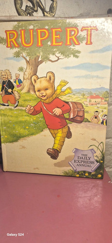 Rupert annual 1984 - annual,