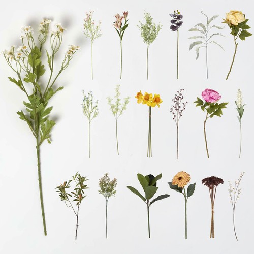 Artificial silk flowers - silk,